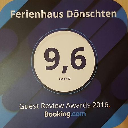 Ferienhaus Doenschten Dippoldiswalde Luaran gambar